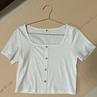 [50% Fifty percent ]短板上衣/白色L size