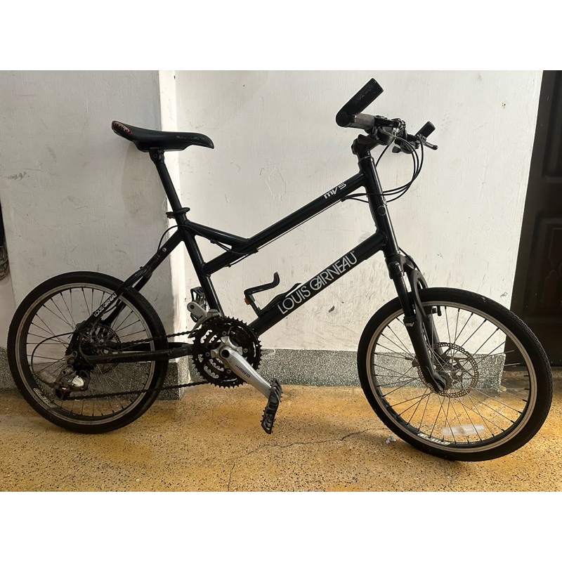 中古 良品 LOUIS GARNEAU MV5 黑色 二手 小徑車 單車 登山車 腳踏車