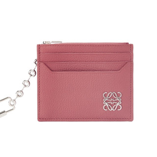 【LOEWE 羅威】Anagram 石紋小牛皮方形卡套/鑰匙包(多色)