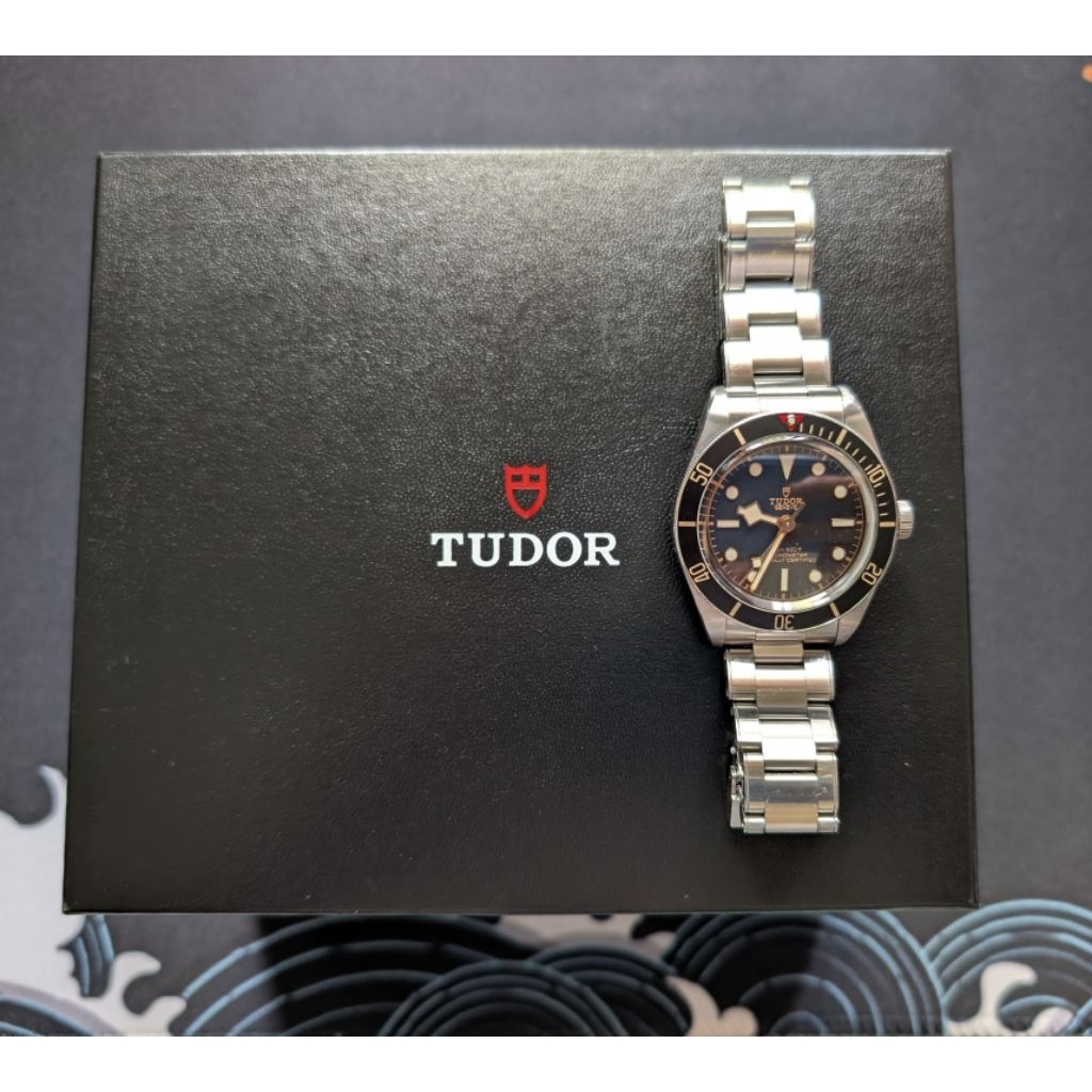 帝舵Tudor BB58 Black Bay 58 自製抗磁機芯 70小時 勞力士五年保固內 M79030N 39mm