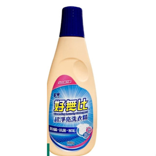 毛寶好無比洗衣精（超淨亮/室內晾曬）500g