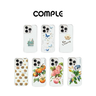 【COMPLE】 MagSafe 悠遊卡感應式卡槽防摔殼 防摔殼 防摔手機殼 iPhone16 Pro/ProMax