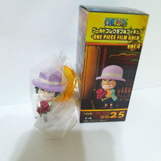 航海王 利卡 WCF 劇場版 Gold vol.4 GD25 公仔 有盒 無證 港版 現貨 海賊王