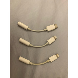 二手｜Apple Lightning 對 3.5 公釐耳機插孔轉接器 另有TypeC款