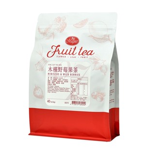 【曼寧花草茶】木槿野莓果茶40入 / 袋 (無咖啡因)｜官方直營