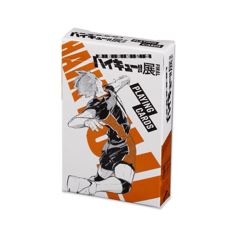 ［健薯寶寶］日版 拆售 排球少年 原畫展 Final 撲克牌 日向影山研磨黑尾 木兔赤葦及川西谷夜久烏野音駒梟谷青葉城西