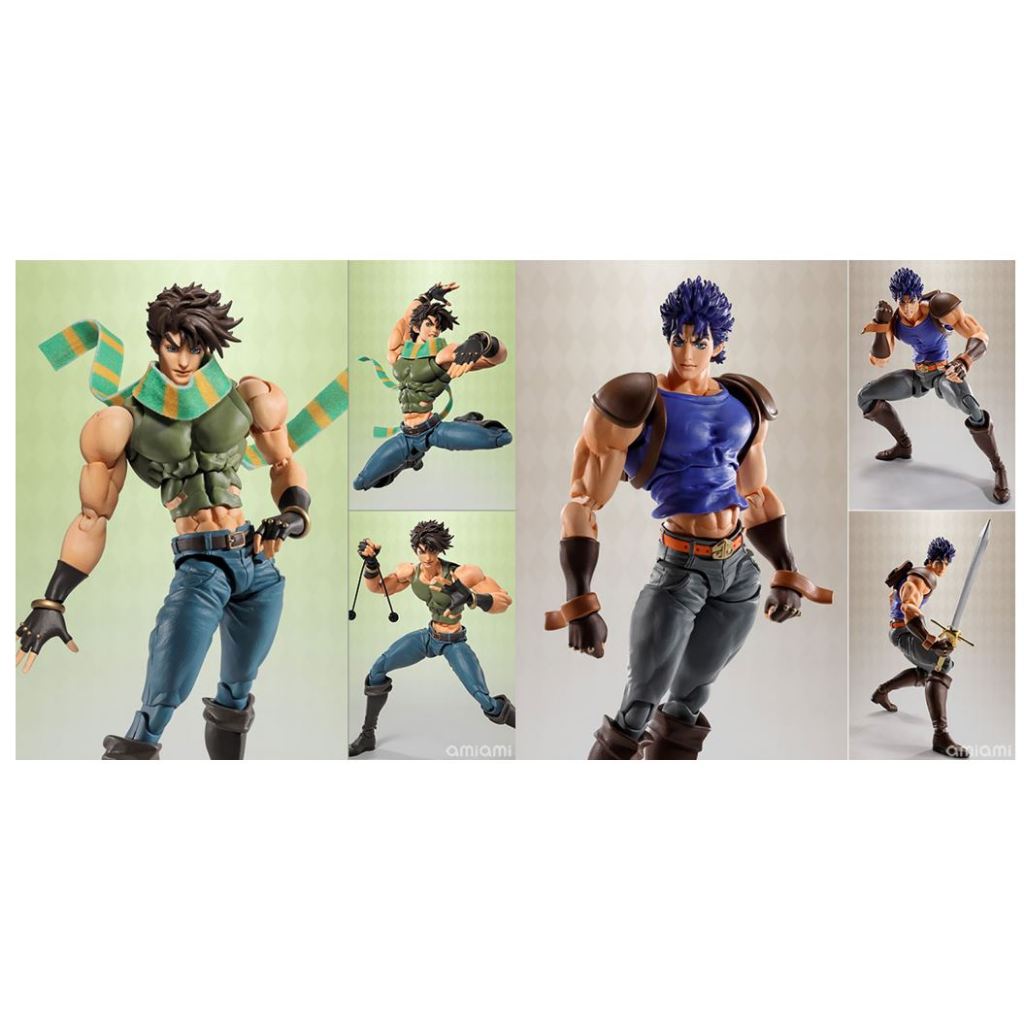 日版 S.H.Figuarts SHF JOJO的奇妙冒險  喬納森 喬斯達 喬瑟夫 喬斯達