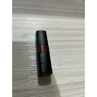 Bobbi Brown芭比波朗百貨公司專櫃迷戀輕吻唇膏熱門色經典黑管紅色#Ruby