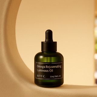 BEVY C. Omega 賦活能量精華油 30mL｜官方直營 妝前保養/乾肌保養/抗老/美容油/保養油/護唇油