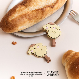 【Bonny & Read】[三麗鷗聯名] 布丁狗髮夾組 2入 官方正版授權 三麗鷗 髮飾【全現貨賣場】
