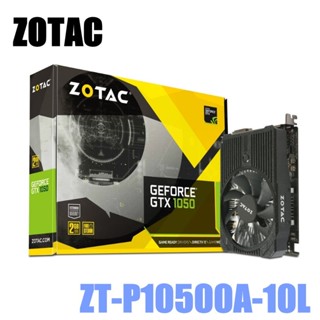索泰 ZOTAC GEFORCE GTX1050 2GB 128BIT GDDR5顯示卡 ZT-P10500A-10L