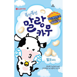 預購 韓國 樂天 棉花糖軟糖 牛奶原味 79g