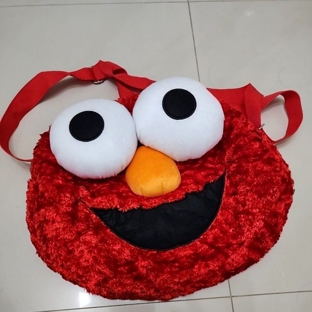 芝麻街艾蒙 Elmo 側背包