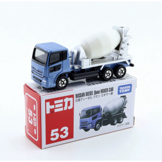 【當日寄出】TOMICA水泥預拌車模型｜多美合金車 工程車系列 兒童玩具收藏 合金小車 預拌車模型 建築小車