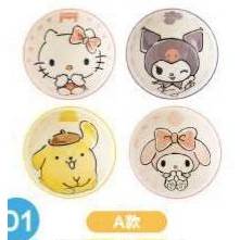 7-11「三麗鷗x國立故宮博物院」故宮陶瓷碗 Hello Kitty  美樂蒂 酷洛米