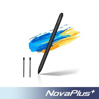 NovaPlus Pencil E1 雙橡皮擦電磁觸控筆 [閱悅]