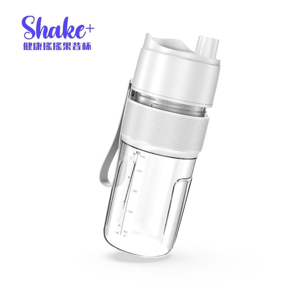 SHAKE+ 健康搖搖果昔杯｜一台革命性隨行杯果汁機，強力馬達，高速高扭力！