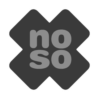 【NoSo Patches】161400 NOSO Logo 貼片 黑色/GTX修補貼片/羽絨外套修補貼片