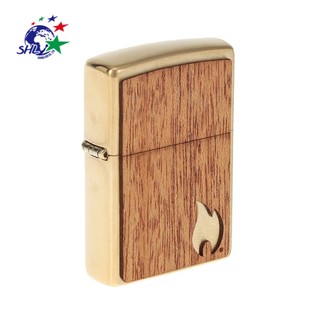 Zippo 美版經典打火機 / Woodchuck Brushed - 29901 / ZP636【詮國】