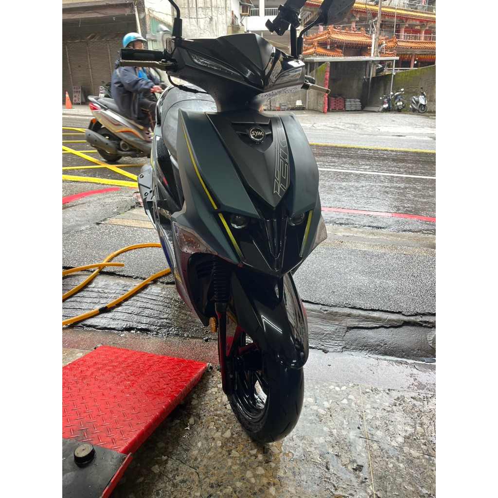 基隆 順輪 三陽 SYM JET SL 125 中古機車 二手機車 協助 貸款 分期 協助 無待修