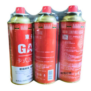 ▲GOGO露▲ 現貨🔥 卡式瓦斯罐 東元 3入一組 通用卡式罐 瓦斯罐 卡式爐 卡式瓦斯爐 噴燈 戶外 露營