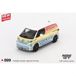MINIGT 1/64 福斯 Volkswagen ID. Buzz Prototype "Rainbow" 東海模型