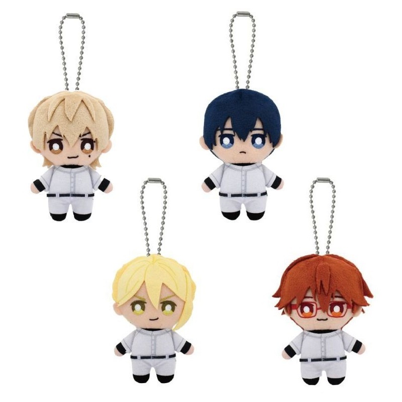 【現貨】 萬代 失憶投捕 Chibi 清峰葉流火 娃娃吊飾 再販