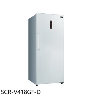 SANLUX臺灣三洋【SCR-V418GF-D】418公升變頻無霜直立式福利品冷凍櫃(含標準安裝)