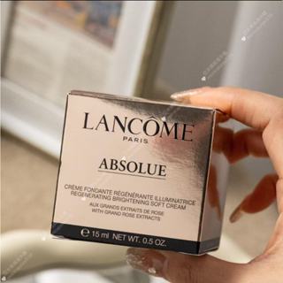 臺灣現貨 最新效期 Lancôme玫瑰霜 絕對完美黃金玫瑰修護乳霜15ml 蘭蔻面霜小樣 絕對完美黃金玫瑰修護眼霜5ml