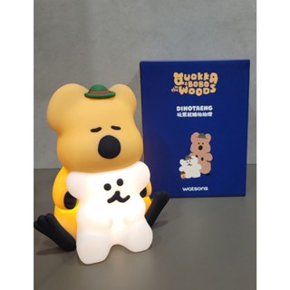 〔全新現貨供應中〕屈臣氏 Watsons Dinotaeng 玩累就睡小夜燈 拍拍燈 Quokka Bobo