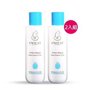 【即期良品】UNICAT 現貨 保濕化妝精華水150ml 2入組 敏感肌用 保濕化妝水 化妝水 期效2026.01.03