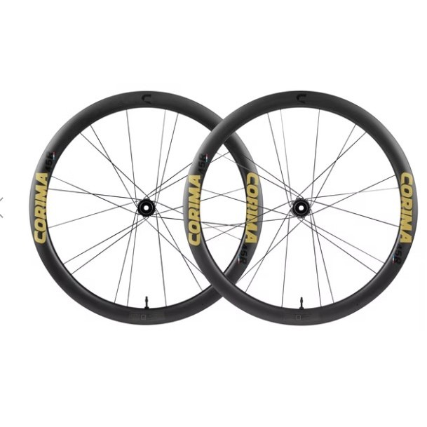 亞馬遜單車工坊CORIMA 45R 碳纖維碟煞 輪組