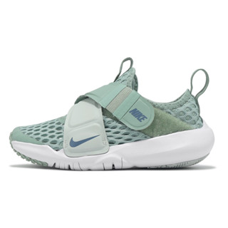 Nike 運動鞋 休閒鞋 Flex Advance BR PS 中童 童鞋 綠 魔鬼氈 無鞋帶 淺綠 DC9370003