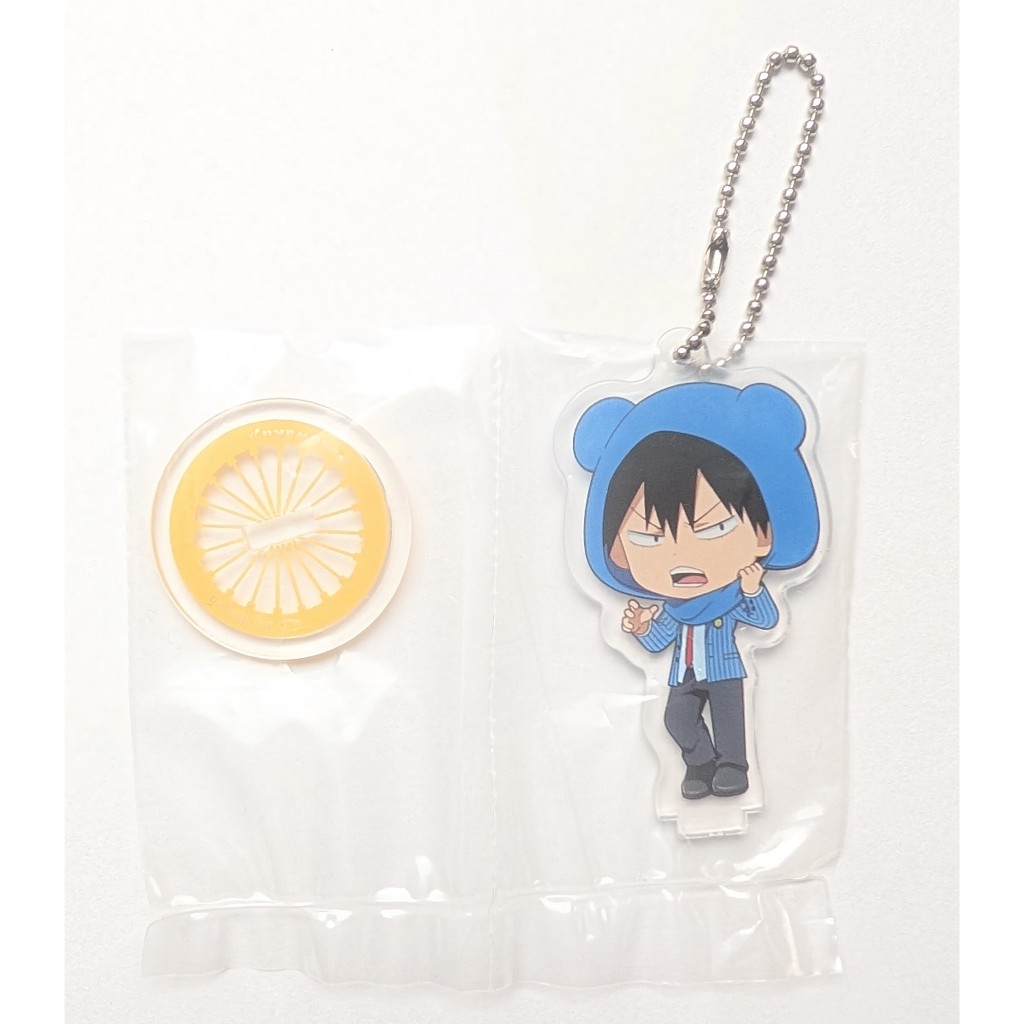 【飆速宅男】日版 (現貨) 一番賞 積木熊 熊磚 J賞 庫柏力克熊 壓克力 立牌 吊飾 掛飾  箱根學園 荒北 靖友