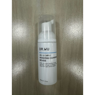DR.WU 玻尿酸保濕潔顏慕斯 50ml