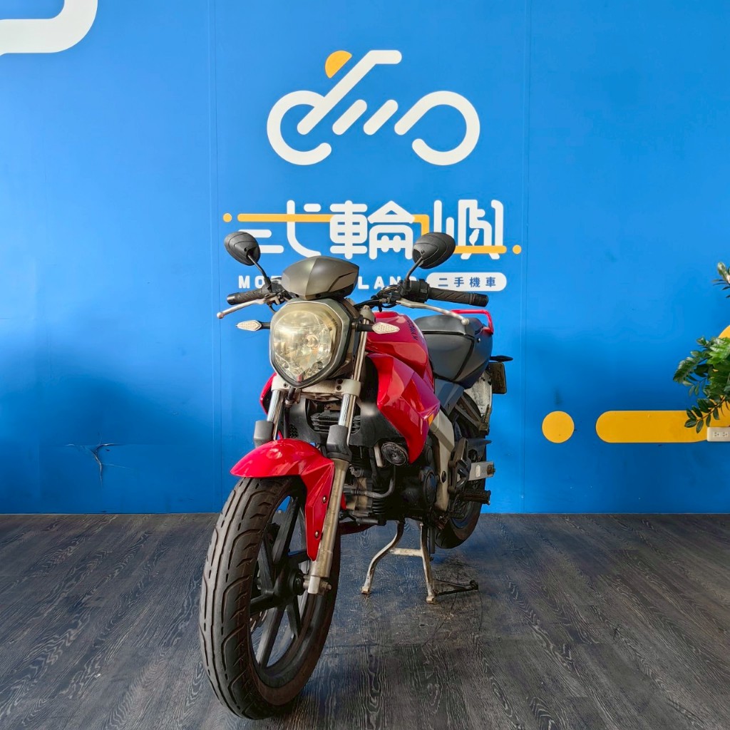 貳輪嶼台中旗艦店 光陽2012年 酷龍 150 街車/台中二手車#1592