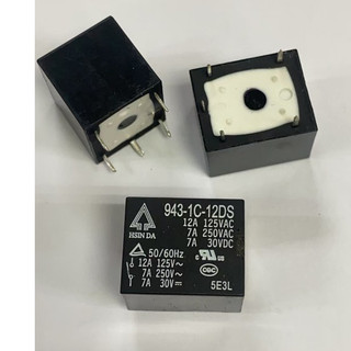 台灣現貨 Relay 欣大 7A 5腳 繼電器 943-1C-12DS