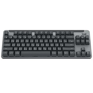 Logitech 羅技【 K855 TKL 機械式 無線 鍵盤 】無數字鍵 - 黑色 / 白色