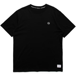 UNDER PEACE - 21SS BASIC / POLYGIENE CREWNECK TEE 短T (黑色)