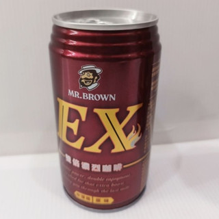 【春天五金百貨】金車 伯朗EX雙倍濃烈咖啡330ml 飲料 超取 限12罐 易開罐 雙倍濃烈咖啡 咖啡 罐裝