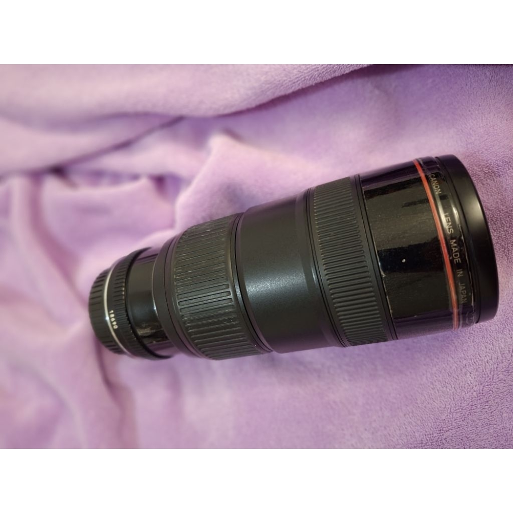 [故障] canon EF 80-200mm f2.8 老鏡頭 恆定大光圈