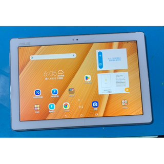 華碩/Asus ZenPad10吋 P00C/wifi安卓7平板大螢幕追劇可開機但觸控板有裂觸控不良