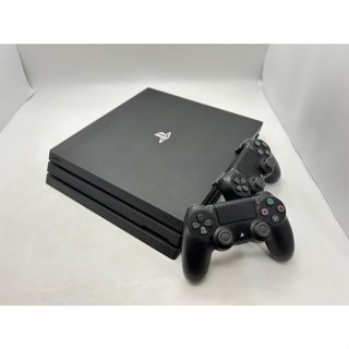 【一番3C】索尼 Sony 極致黑 PS4 Pro 電玩主機 1TB 附雙遊戲手把 CUH-7117B 版本12.50