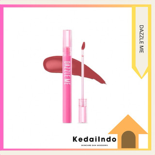 DAZZLE ME Misty Matte Lip Cream Lipstik Non Sticky Tahan Air