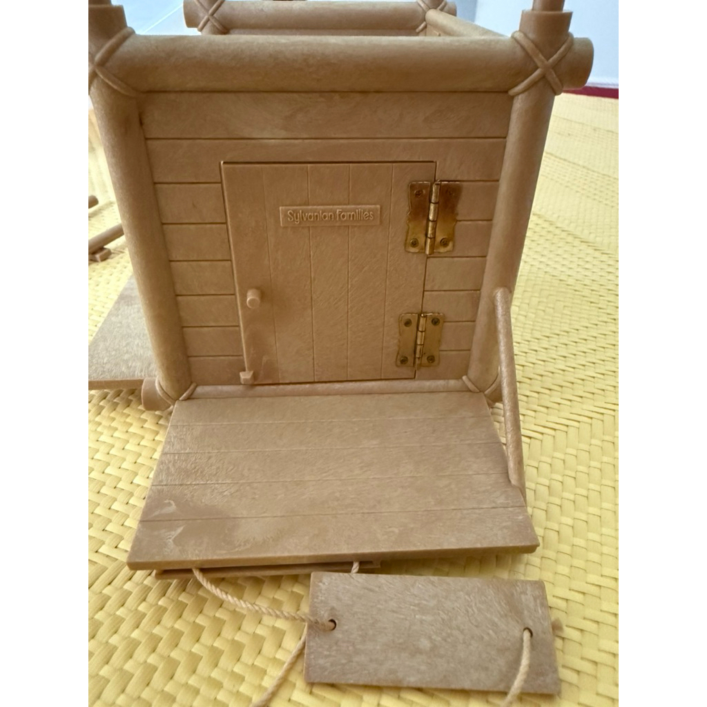 森林家族 樹屋 夾層 樓梯 隔板 小屋 有樹幹樹木 sylvanian families
