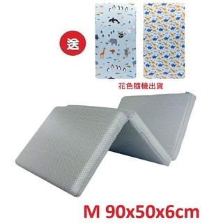 VIVIBABY 6D石墨烯空氣絲睡墊/嬰兒床墊/透氣床墊 (M 90x50x6cm )4280元(馨兒美)
