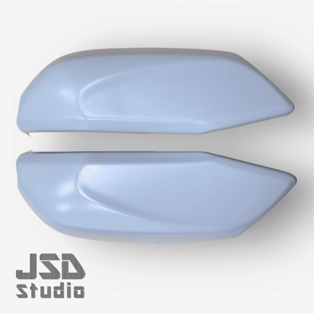 JSD Studio｜二手商品 YAMAHA XSR700 鋁製油箱側蓋組