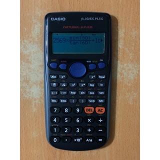 CASIO fx-350ES PLUS 工程計算機 附說明書