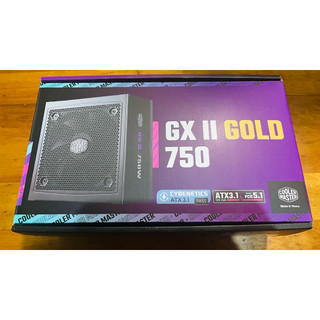 酷媽 Cooler Master GX II GOLD 750 電源供應器 PSU 750W 全模組