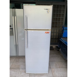 [中古] 聲寶 250L 雙門冰箱 家庭冰箱 "自動除霜功能" 臺中大裡二手冰箱 臺中大裡中古冰箱 修理冰箱 維修冰箱